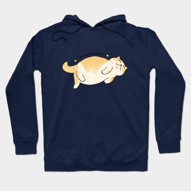 Fat & Fabulous Hoodie by LaGataLola